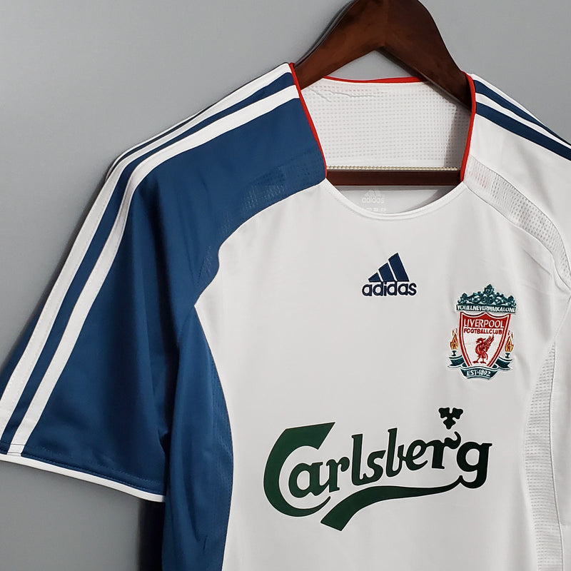 Camisa Liverpool Reserva 06/07 - Versão Retro - Pk_imports_01 