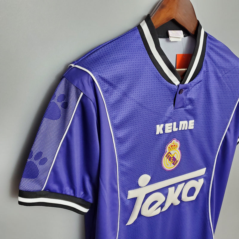 Camisa Real Madrid Reserva 97/98 - Versão Retro - Pk_imports_01 