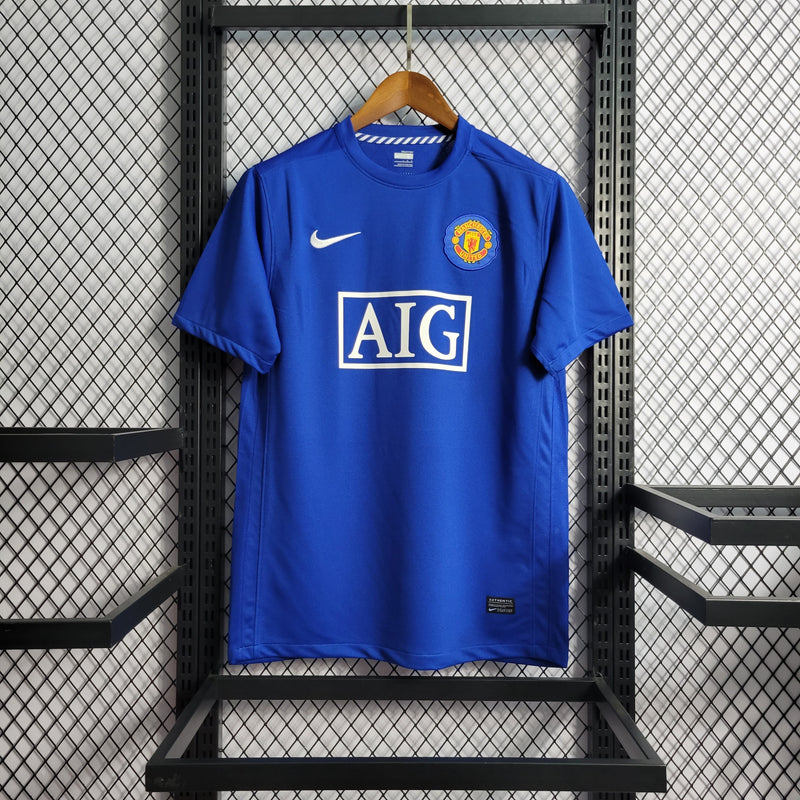 Camisa Manchester United Reserva 07/08 - Versão Retro - Pk_imports_01 