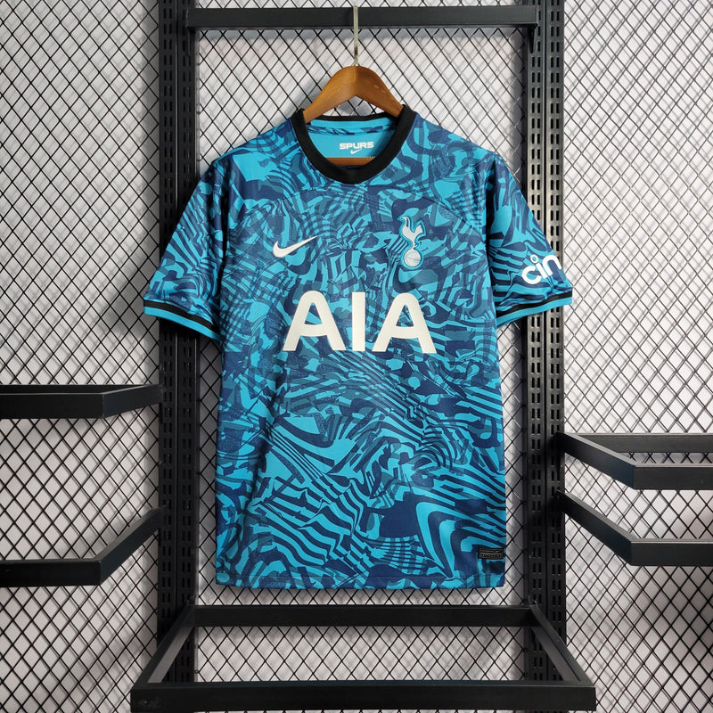 Camisa Tottenham III 22/23 - Versão Torcedor - Pk_imports_01 