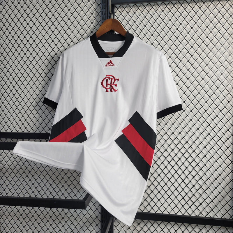 Camisa Flamengo Especial 23/24 - Umbro Torcedor Masculina - Branco - Pk_imports_01 