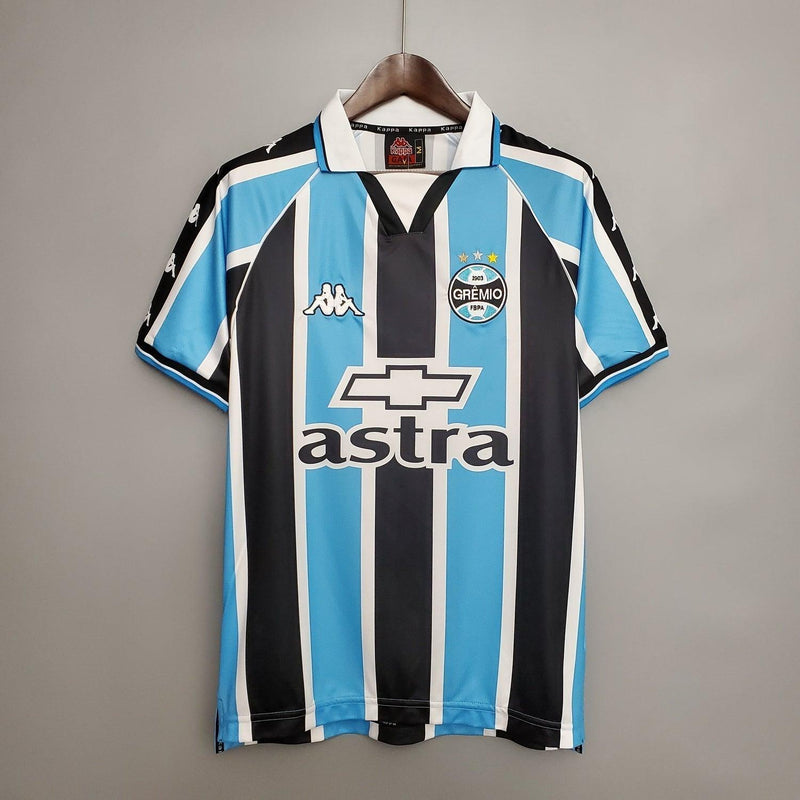 Camisa Grêmio Titular 2000 - Versão Retro - Pk_imports_01 