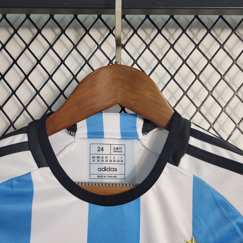 Kit Infantil Argentina Titular 22/23 - Pk_imports_01 