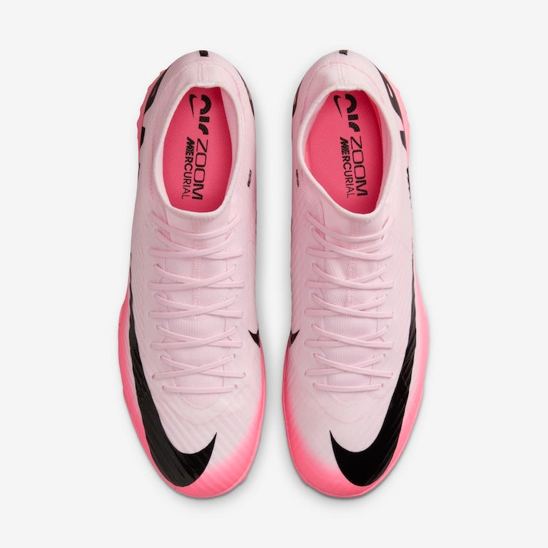 Chuteira Nike zoom mercúrial Superfly 9 academy - Society Rosa