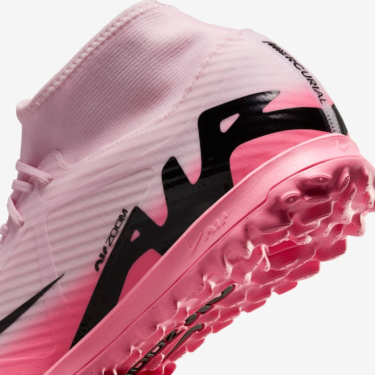 Chuteira Nike zoom mercúrial Superfly 9 academy - Society Rosa