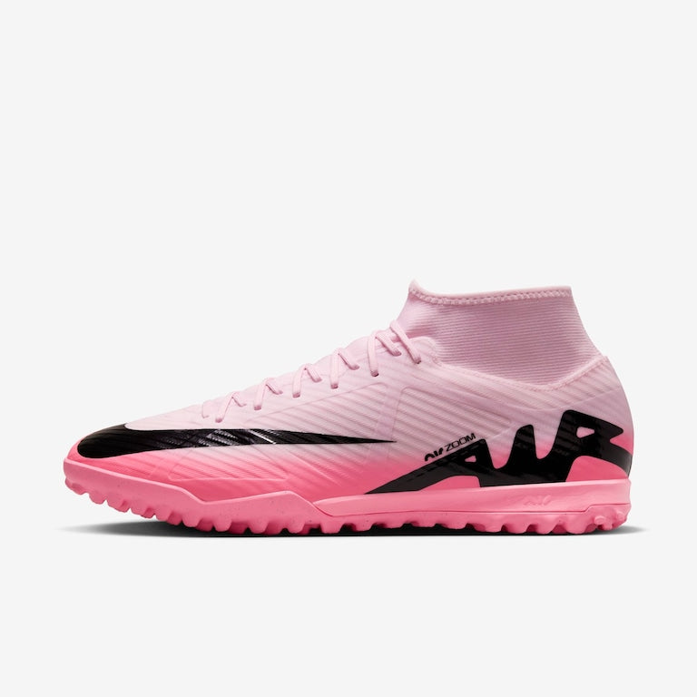 Chuteira Nike zoom mercúrial Superfly 9 academy - Society Rosa