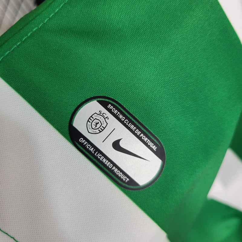 Camisa Sporting Home 23/24 - Nike Torcedor Masculina - Lançamento - Pk_imports_01 