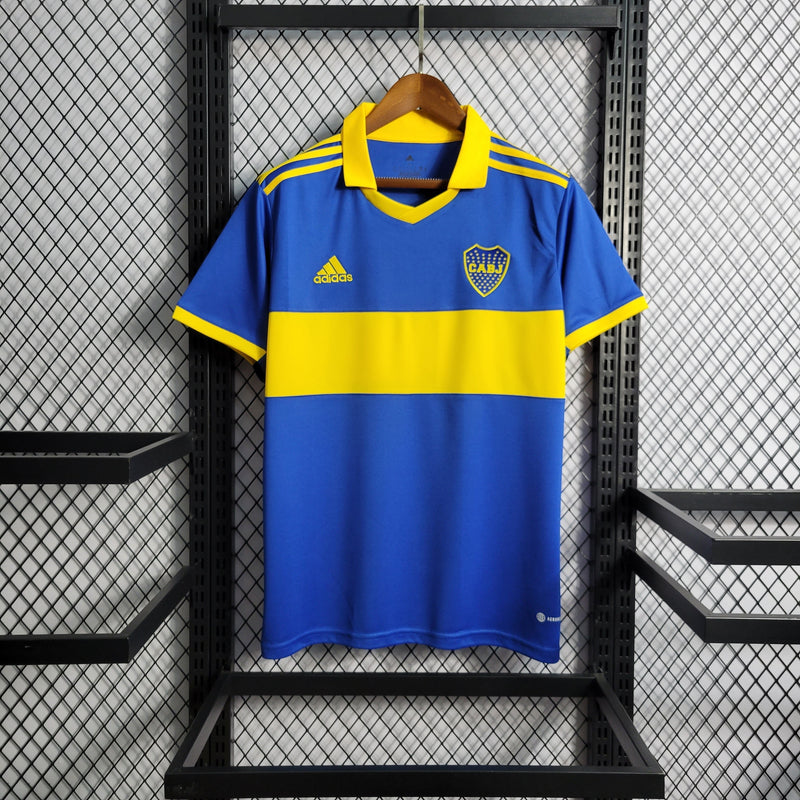 Camisa Boca Juniors Titular 22/23 - Versão Torcedor - Pk_imports_01 