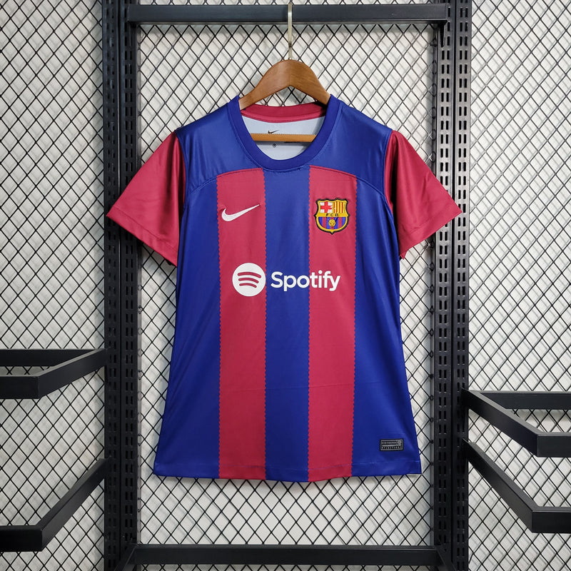 Camisa Barcelona Home 23/24 - Nike Feminina - Pk_imports_01 