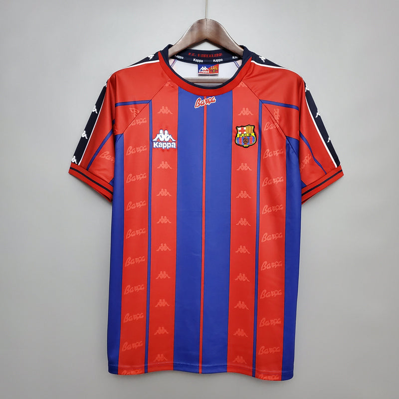 Camisa Barcelona Titular 97/98 - Versão Retro - Pk_imports_01 