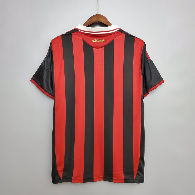 Camisa Milan Titular 09/10 - Versão Retro - Pk_imports_01 