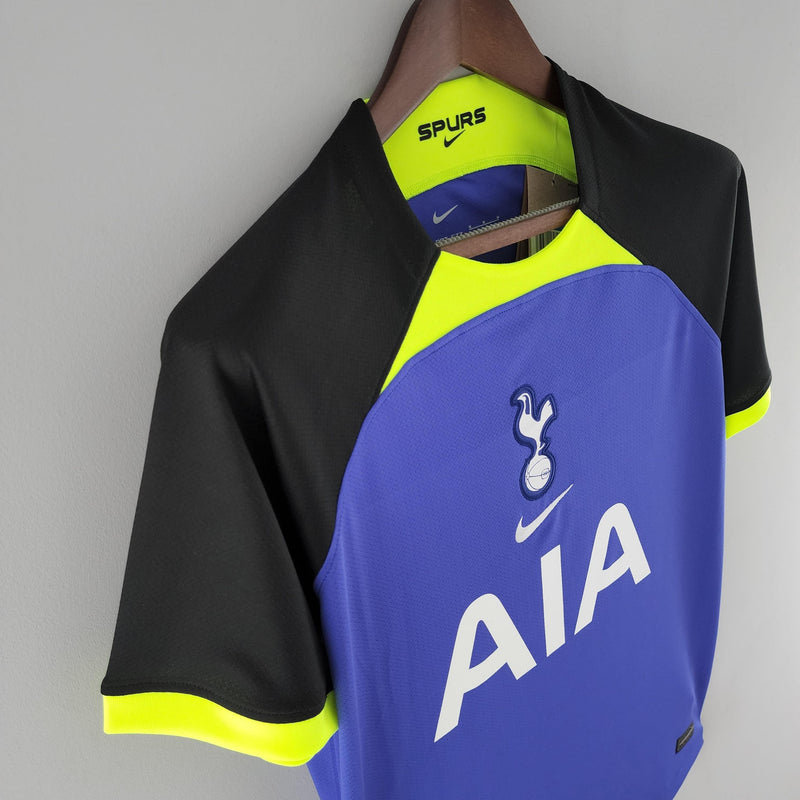 Camisa Tottenham Reserva 22/23 - Versão Torcedor - Pk_imports_01 