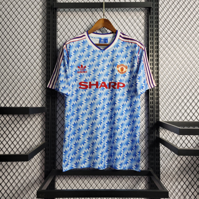 Camisa Manchester United Reserva 90/92 - Versão Retro - Pk_imports_01 