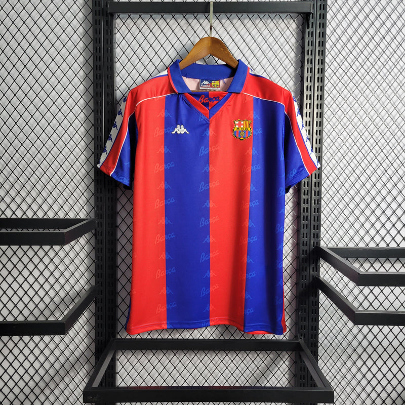 Camisa Barcelona Titular 92/95 - Versão Retro - Pk_imports_01 