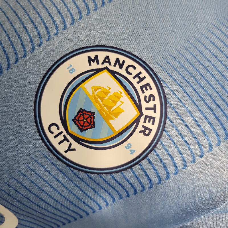 Camisa Manchester City Home 23/24 - Puma Jogador Masculina - Pk_imports_01 