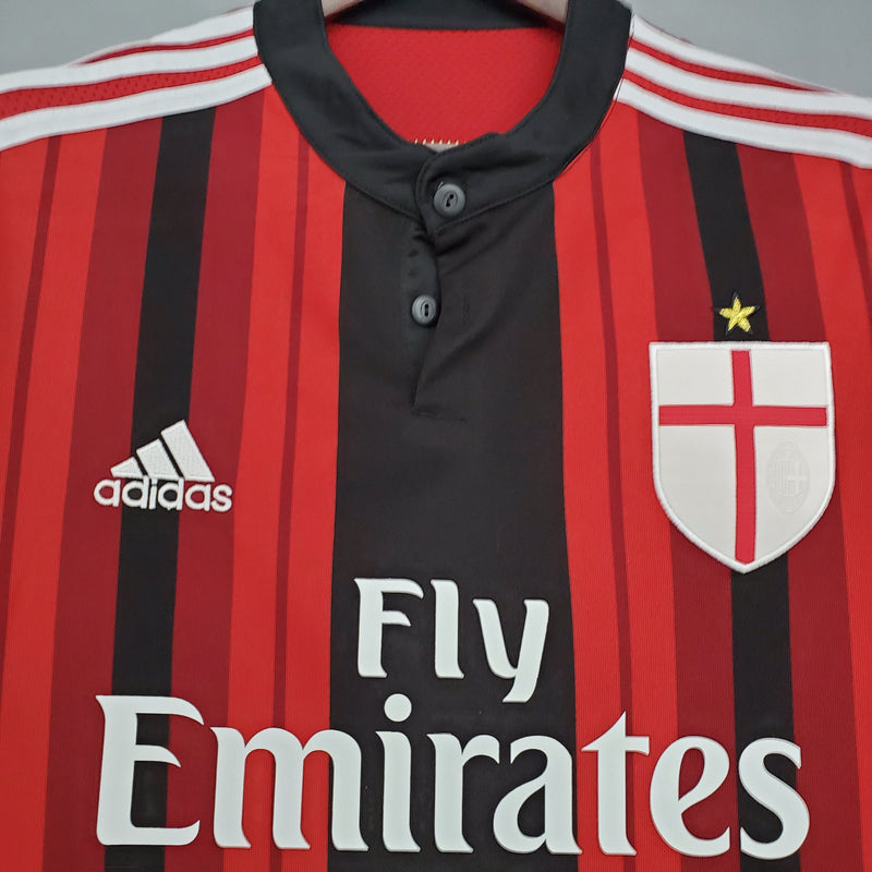 Camisa Milan Titular 14/15 - Versão Retro - Pk_imports_01 