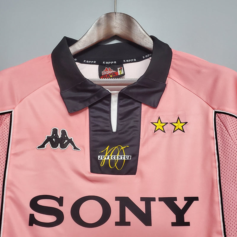 Camisa Juventus Reserva 97/98 - Versão Retro Manga Comprida - Pk_imports_01 