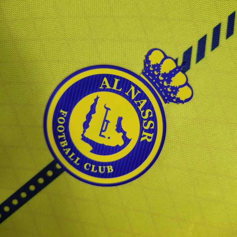 Camisa Al Nassr Home 23/24 - Nike Torcedor Masculina - Lançamento - Pk_imports_01 