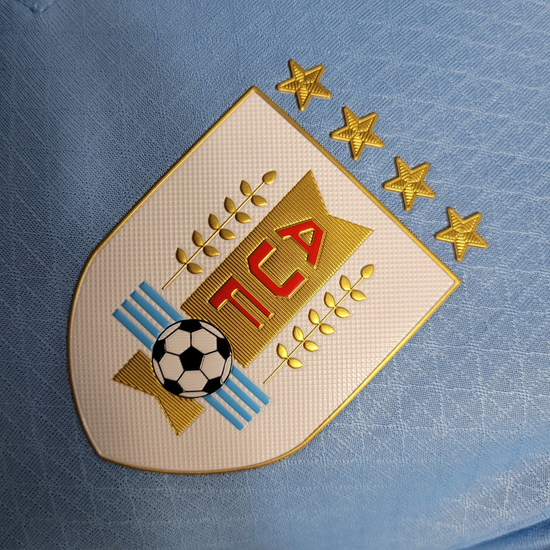 Camisa Uruguai Titular 22/23 - Versão Jogador - Pk_imports_01 