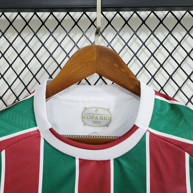 Camisa Fluminense 23/24 - Umbro Torcedor Masculina - Lançamento - Pk_imports_01 