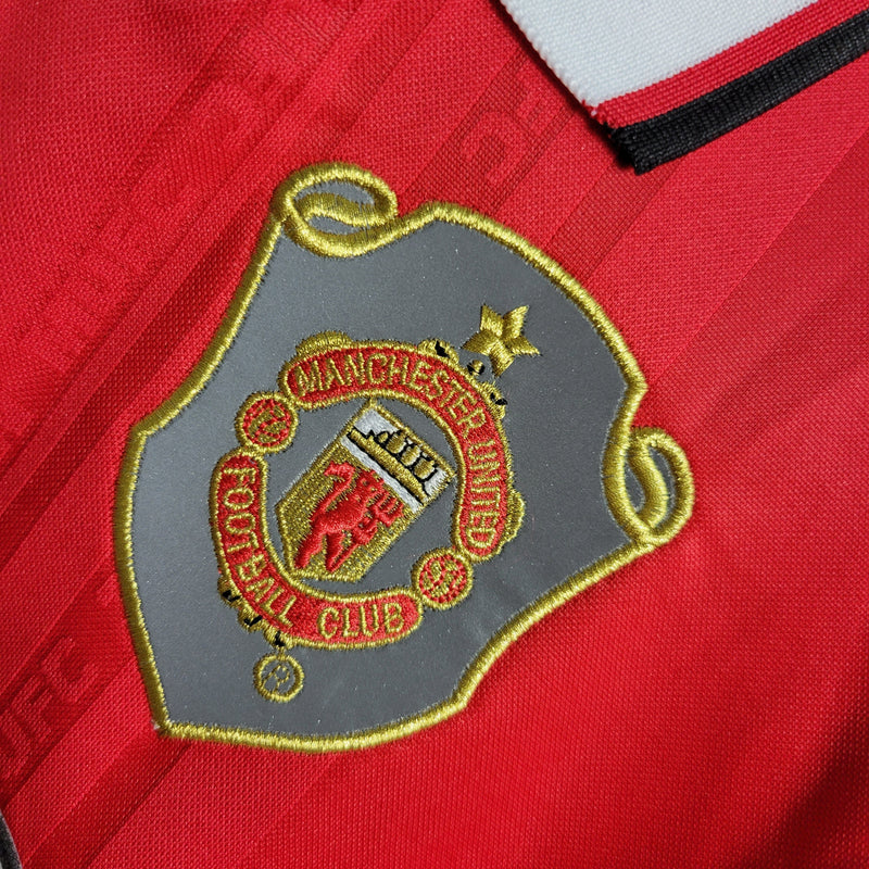 Camisa Manchester United Titular 1999 - Versão Retro - Pk_imports_01 