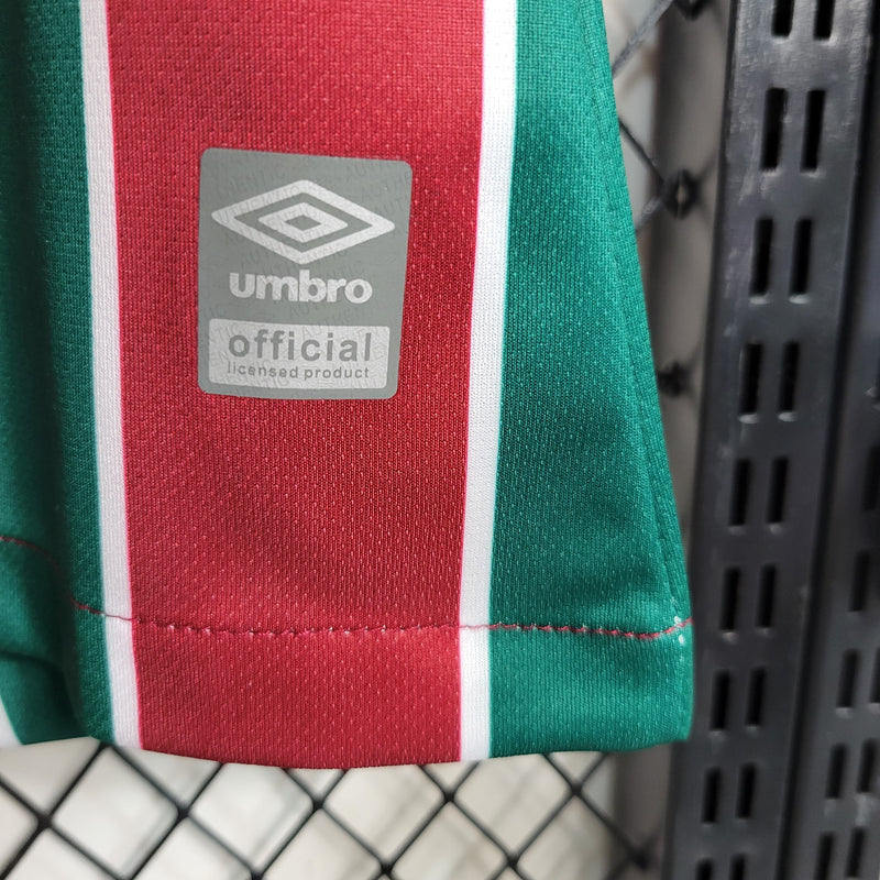 Camisa Fluminense Home 23/24 - Umbro Feminina - Pk_imports_01 