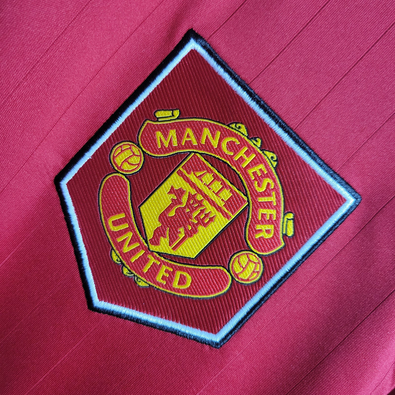 Camisa Manchester United Titular 22/23 - Versão Torcedor Manga Comprida - Pk_imports_01 