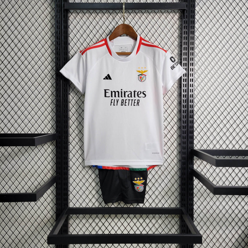 Kit Infantil Benfica Away II 23/24 - Pk_imports_01 