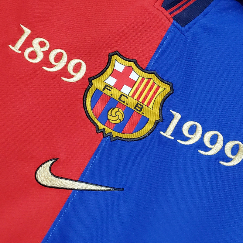 Camisa Barcelona Edição Comemorativa 100 Anos - Versão Retro - Pk_imports_01 