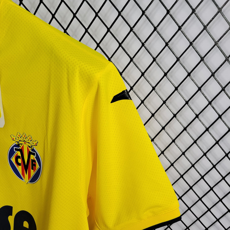 Camisa Villarreal Titular 22/23 - Versão Torcedor - Pk_imports_01 