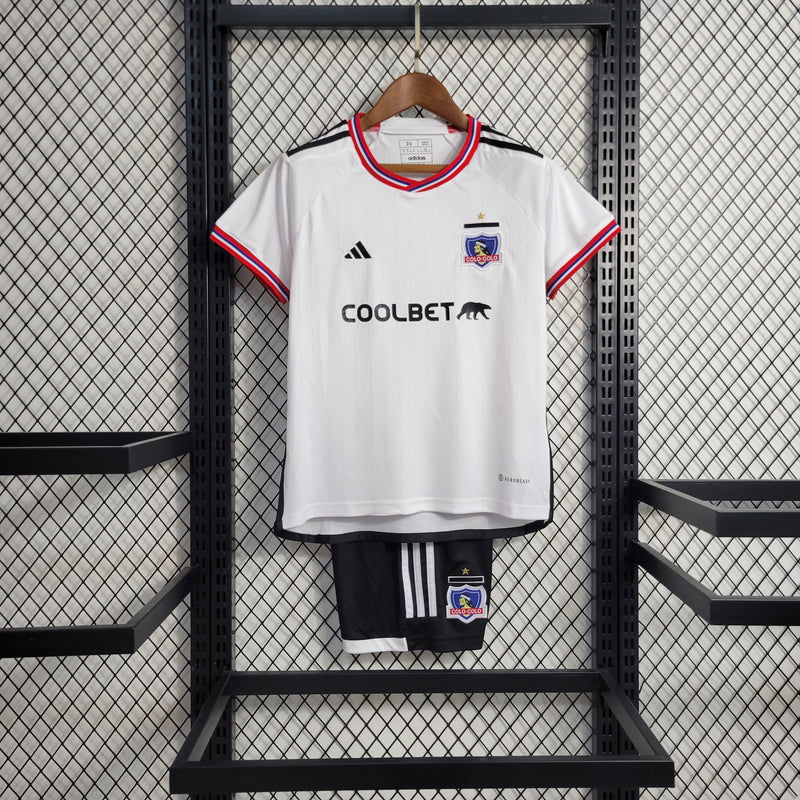 Kit Infantil Colo-Colo Titular 23/24 - Pk_imports_01 