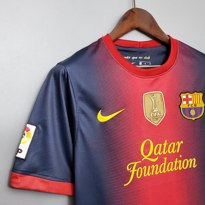 Camisa Barcelona Titular 12/13 - Versão Retro - Pk_imports_01 