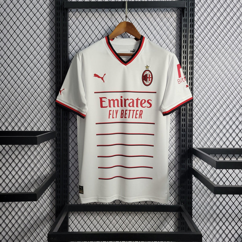 Camisa Milan Reserva 22/23 - Versão Torcedor - Pk_imports_01 