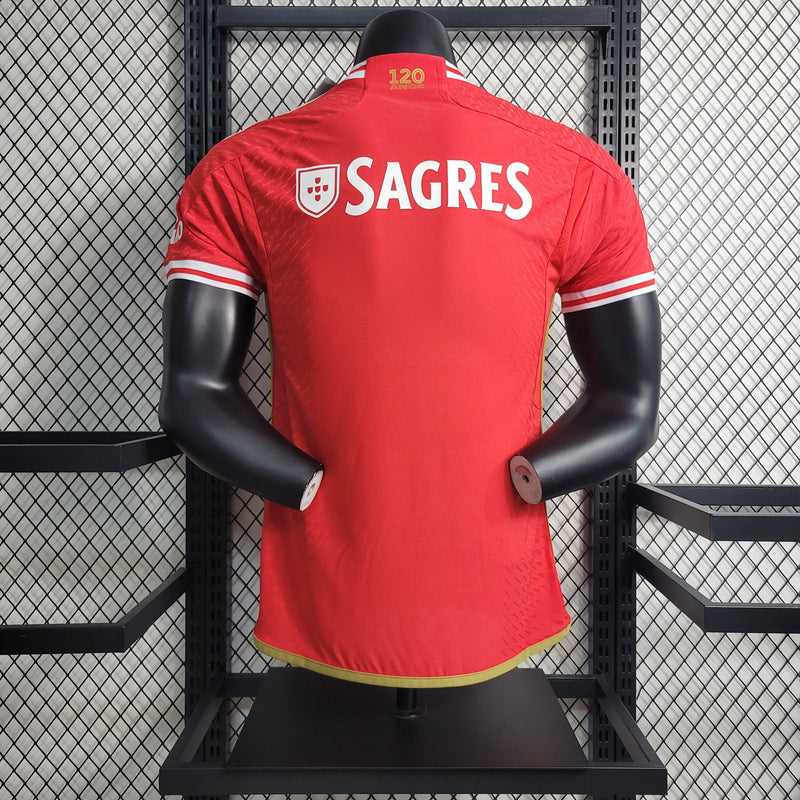 Camisa Benfica Home 23/24 - Adidas Jogador Masculina - Pk_imports_01 