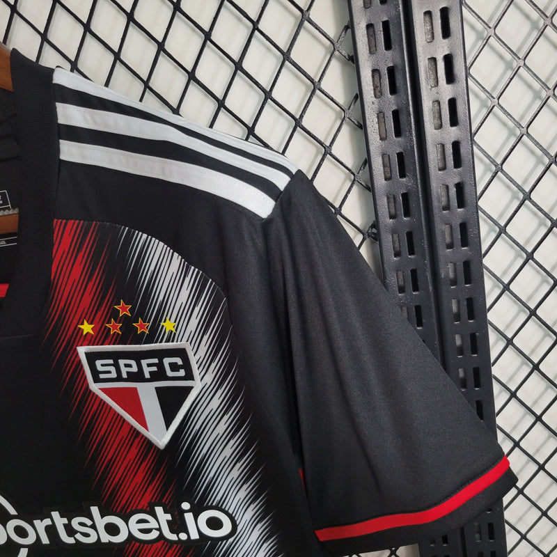 Camisa São Paulo Away III 23/24 - Adidas Torcedor Masculina - Lançamento - Pk_imports_01 