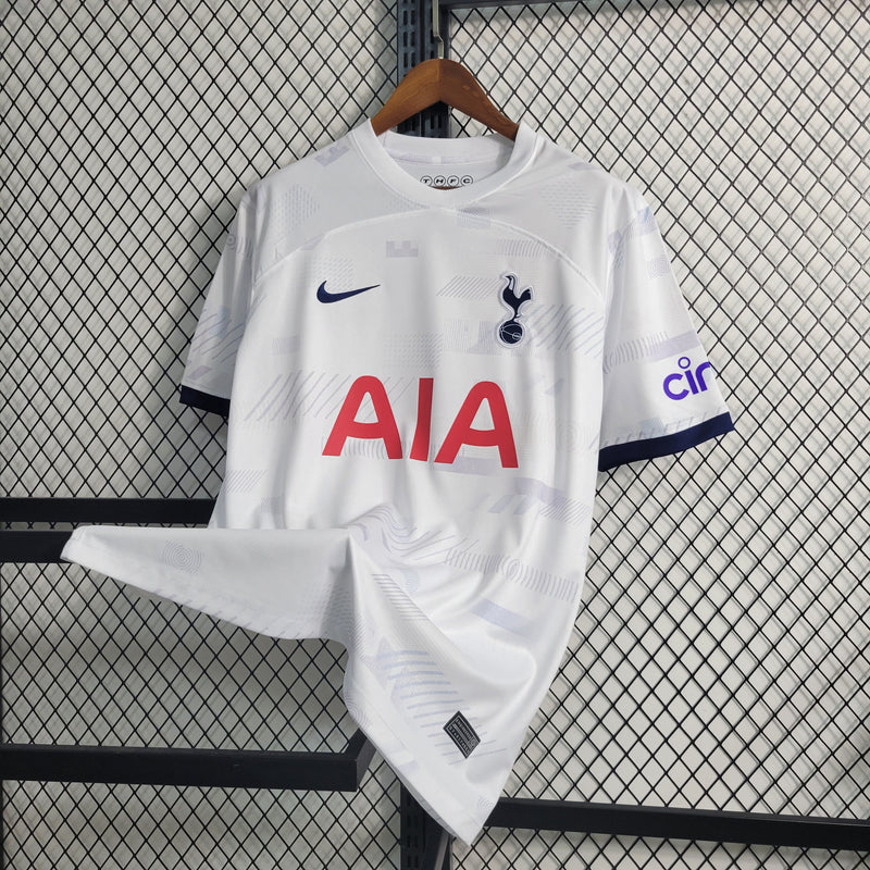 Camisa Tottenham Home 23/24 - Nike Torcedor Masculina - Lançamento - Pk_imports_01 