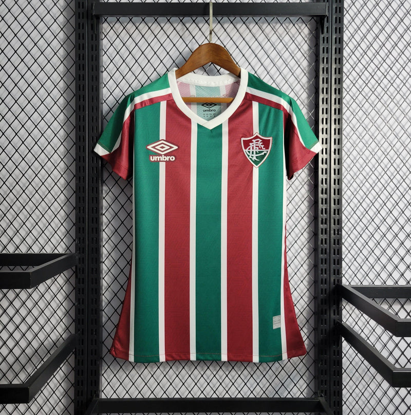 Camisa Fluminense Titular 22/23 - Versão Feminina - Pk_imports_01 