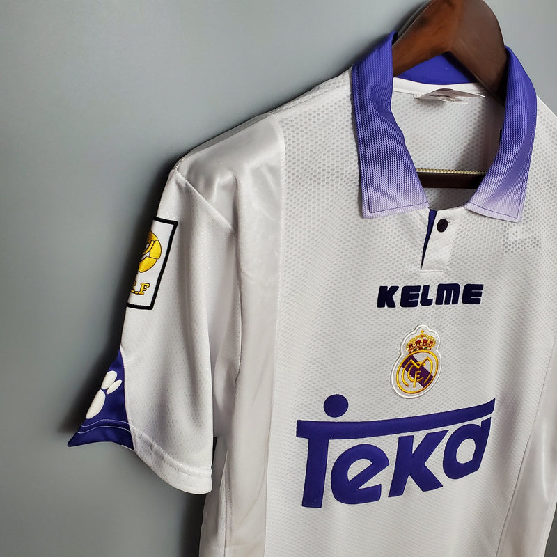 Camisa Real Madrid Titular 97/98 - Versão Retro - Pk_imports_01 