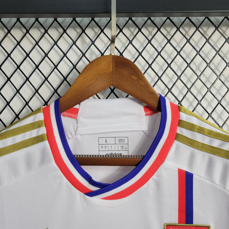 Camisa Lyon Home 23/24 - Adidas Torcedor Masculina - Lançamento - Pk_imports_01 