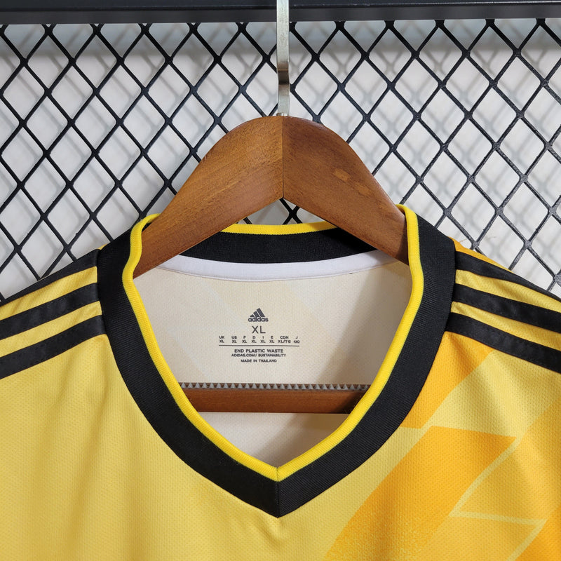 Camisa Ajax Yellow 23/24 - Adidas Torcedor Masculina - Pk_imports_01 