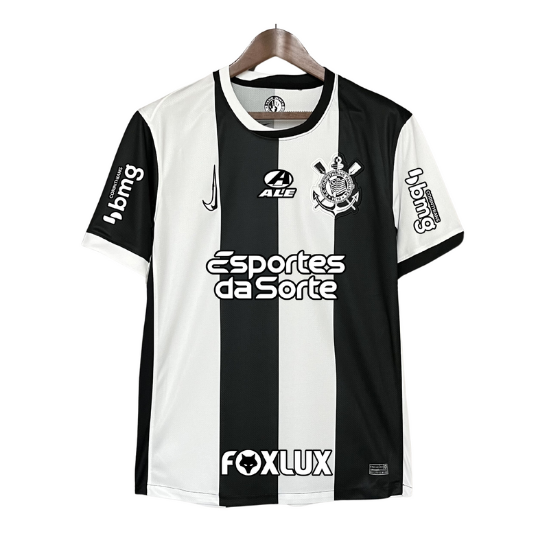 Camisa Corinthians lll + Patrocínio 24/25 - Nike Torcedor Masculina