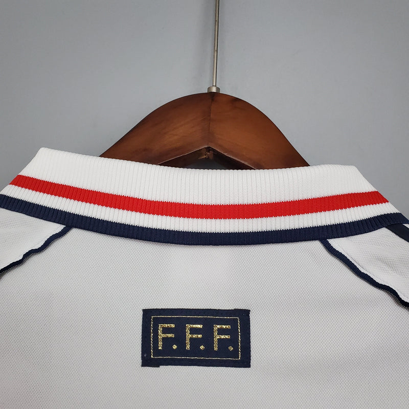 Camisa França Reserva 1998 - Versão Retro - Pk_imports_01 