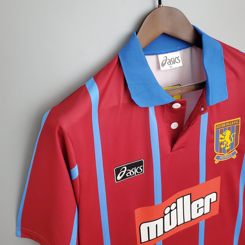 Camisa Aston Villa Titular 93/95 - Versão Retro - Pk_imports_01 