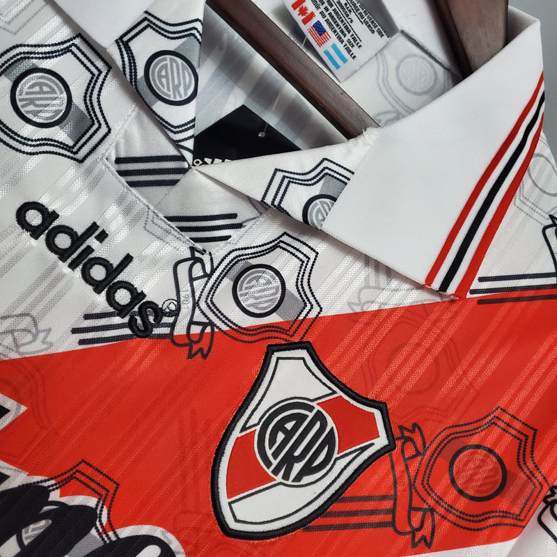 Camisa River Plate Titular 95/96 - Versão Retro - Pk_imports_01 