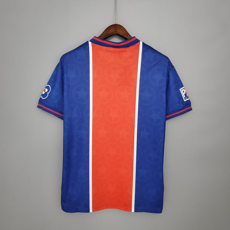 Camisa PSG Titular 95/96 - Versão Retro - Pk_imports_01 