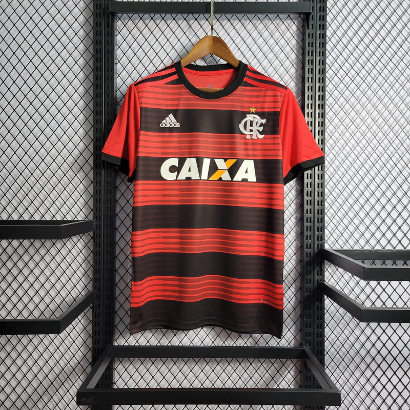 Camisa Flamengo Titular 18/19 - Versão Retro - Pk_imports_01 