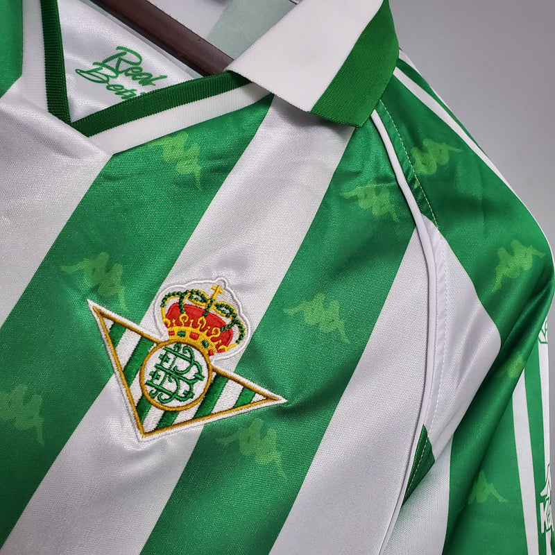 Camisa Real Betis Titular 95/96 - Versão Retro - Pk_imports_01 