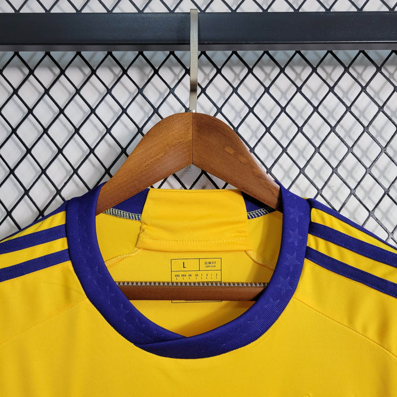 Camisa Boca Juniors Away 23/24 - Adidas Torcedor Masculina - Pk_imports_01 