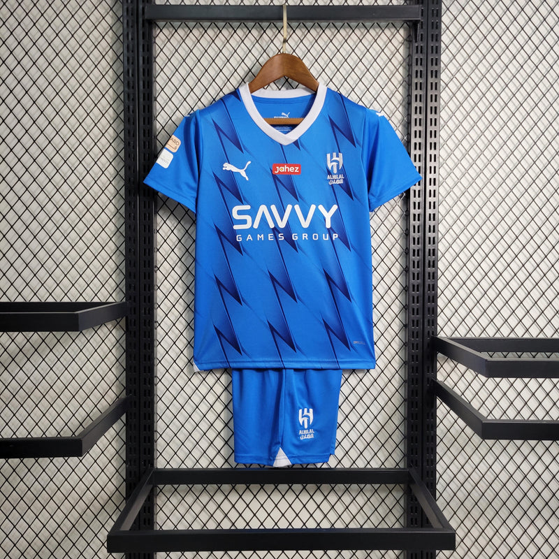 Kit Infantil Al Hilal Home 23/24 - Pk_imports_01 