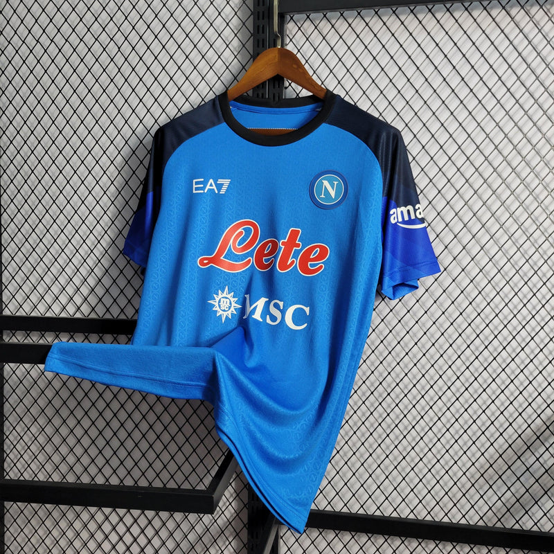 Camisa Napoli Titular 22/23 - Versão Torcedor - Pk_imports_01 